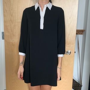 casual little black dress